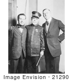 #21290 Stock Photography Of Charlie Chaplin John Philip Sousa And Clifford Harmon In 1916