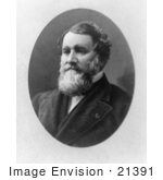#21391 Historical Stock Photography Of The Founder Of The Mccormick Harvesting Machine Company Cyrus Mccormick