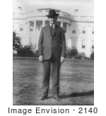#2140 President Calvin Coolidge