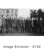 #2142 Calvin Coolidge With House Agricultural Committee