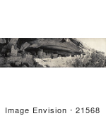 #21568 Architecture Stock Photography Of The Cliff Palace Mesa Verde National Park Colorado 1910