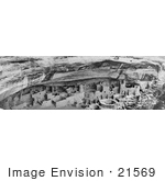 #21569 Architecture Stock Photography Of The Cliff Palace Mesa Verde National Park Colorado 1911