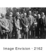#2162 President And Mrs Coolidge Fur Traders Association