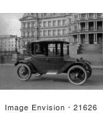 #21626 Stock Photography Of A Detroit Electric Car
