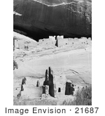 #21687 Stock Photography Of The White House Ruins Canyon De Chelly Arizona