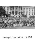 #2191 President Coolidge With The National Association Of Creditmen