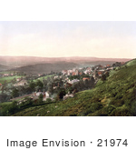 #21974 Stock Photography Of The Vilage Of West Malvern Malvern Hills Worcestershire England
