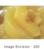 #220 Image Of Peaches In Syrup