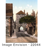 #22044 Stock Photography Of The Westgate In Southampton England