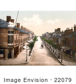 #22079 Stock Photography Of Lumley Road In Skegness East Lindsey Lincolnshire England United Kingdom