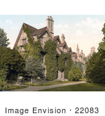 #22083 Stock Photography Of Worchester College In Oxford Oxfordshire England
