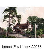 #22086 Stock Photography Of The Historical Speldhurst Inn In Royal Tunbridge Wells In Kent England