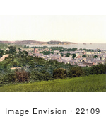 #22109 Stock Photography Of The Cityscape Of Paignton On The Torbay In Devon England Uk