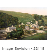 #22118 Historical Stock Photography Of St Laurence’S Church In The Village Of Upwey Dorset England