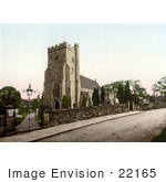 #22165 Historical Stock Photography Of The Church In Battle Rother East Sussex England Uk