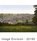 #22190 Historical Stock Photography Of The Village Of Torrington Devon England Uk