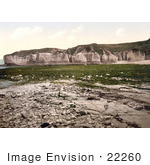 #22260 Historical Stock Photography Of Silex Bay In Yorkshire England Uk