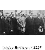 #2227 President Calvin Coolidge With White House Correspondents