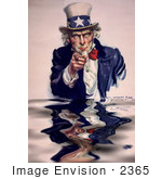 #2365 Uncle Sam - I Want You For Us Army