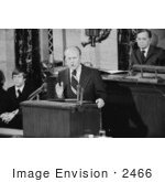 #2466 Gerald Ford Addressing Congress