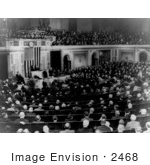 #2468 Hoover Addressing Joint Session Of Congress