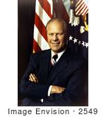 #2549 Gerald Ford
