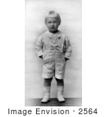 #2564 Gerald Ford As A Little Boy