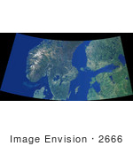 #2666 Scandinavia And The Baltic Region
