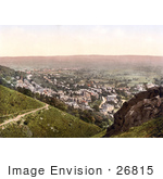 #26815 Stock Photography Of The Town Of Malvern In Worcestershire England Uk