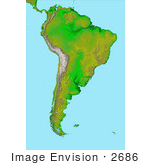 #2686 South America