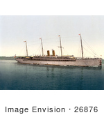 #26876 Stock Photography Of The Kaiser Wilhlem Ii Ship