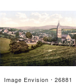 #26881 Stock Photography Of The Roman Catholic Church In Tavistock West Devon England Uk