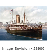 #26900 Stock Photography Of The Steamer Boat Lydia