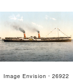 #26922 Stock Photography Of The Koh-I-Noor Paddle Steamer