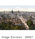 #26927 Stock Photography Of The Radcliffe Camera Near The High Street In Oxford Oxfordshire England