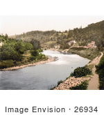 #26934 Stock Photography Of The River Wye Flowing Through Symonds Yat In The Forest Of Dean England