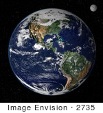 #2735 Earth From Space