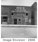 #2906 Rex Theatre For Colored People