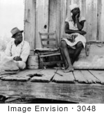#3048 African American Sharecropper