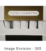 #305 Picture Of A Cigarette Pack