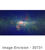 #30731 Stock Photo Of The Peony Nebula Star In The Milky Way Galaxy
