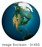 #31453 Earth Globe