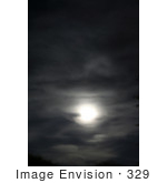 #329 Image Of The Moon In The Night Sky