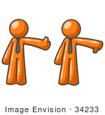 #34233 Clip Art Graphic Of An