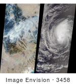#3458 Hurricane Hector And Montana Fires