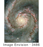 #3486 The Whirlpool Galaxy