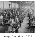 #3512 Women Working In Cigarette Factory