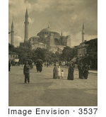 #3537 Mosque Of St Sophia Hagia Sophia