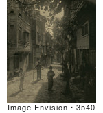 #3540 Turkish Street Scene