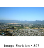 #357 Image Of An Aerial View Of Medford Oregon